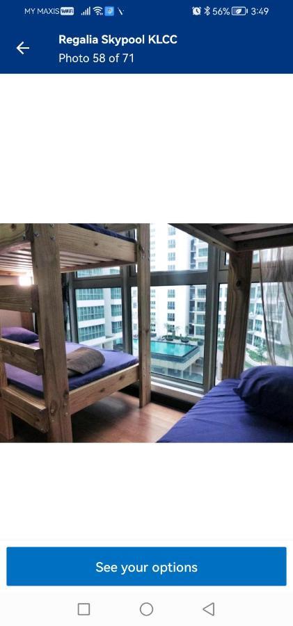 Apartamento Regalia Skypool 969 Kuala Lumpur Exterior foto